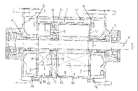 A single figure which represents the drawing illustrating the invention.